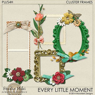 Every Little Moment Clustered Frames