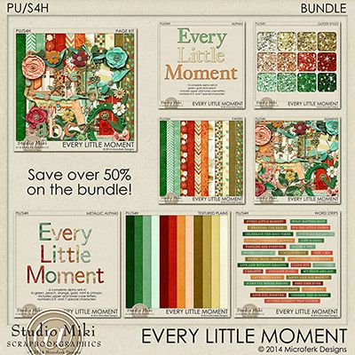 Every Little Moment Bundle