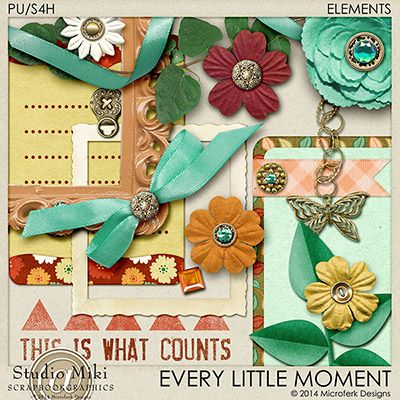 Every Little Moment Elements