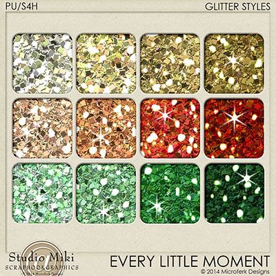Every Little Moment Glitters