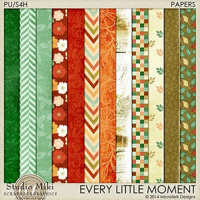 Every Little Moment Papers