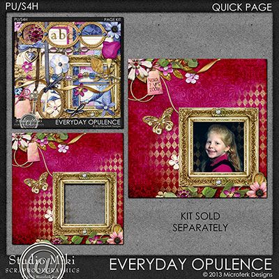 Everyday Opulence Quick Page