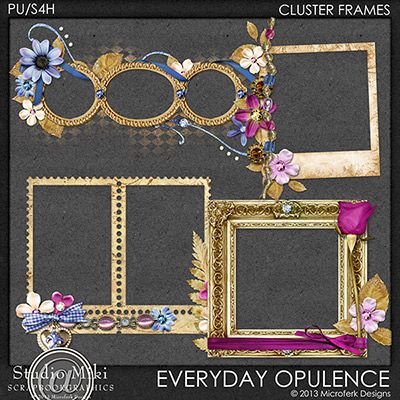 Everyday Opulence Cluster Frames