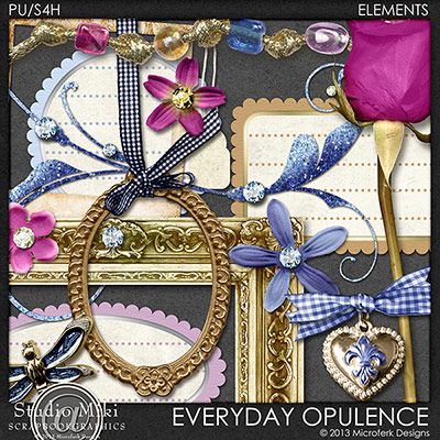 Everyday Opulence Elements