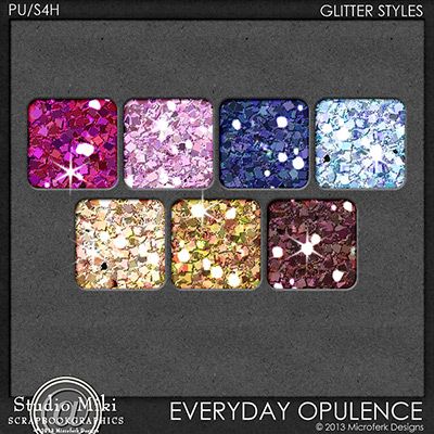Everyday Opulence Glitters