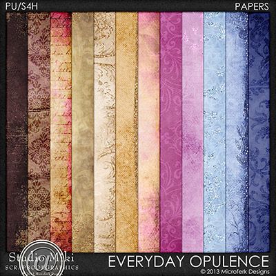 Everyday Opulence Papers