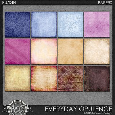 Everyday Opulence Papers