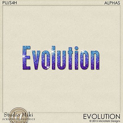Evolution Alphas