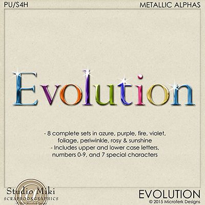 Evolution Metallic Alphas