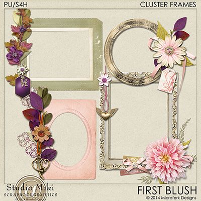 First Blush Clustered Frames