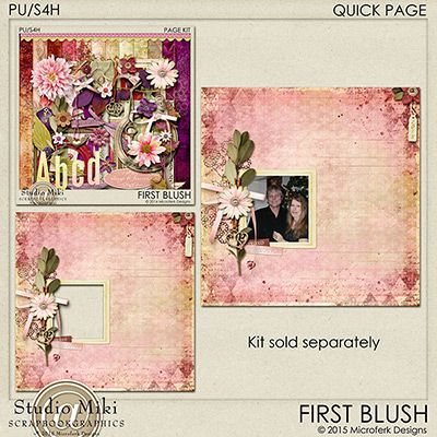 First Blush Quick Page