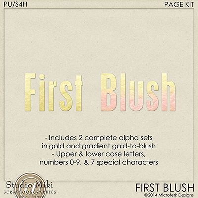 First Blush Alphas