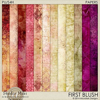First Blush Papers