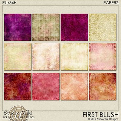 First Blush Papers