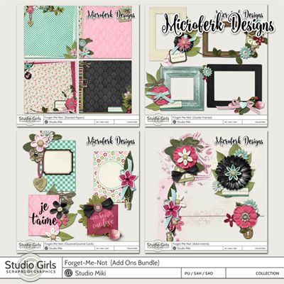 Forget Me Not Add Ons Bundle