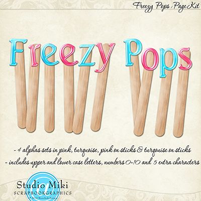 Freezy Pops Alphas