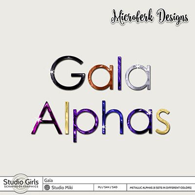 Gala Metallic Alphas