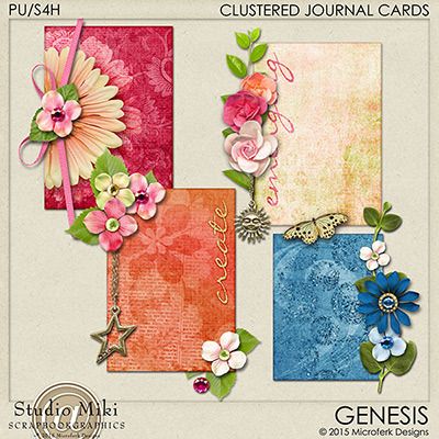 Genesis Clustered Journal Cards
