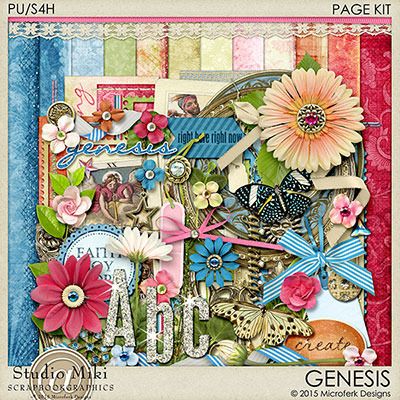 Genesis Page Kit