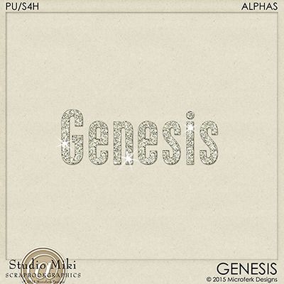 Genesis Alphas