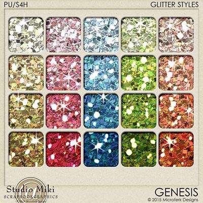 Genesis Glitters