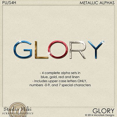 Glory Metallic Alphas
