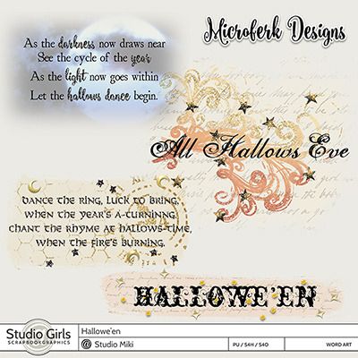 Halloween Elegant Mattes