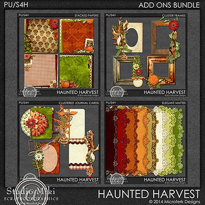 Haunted Harvest Add Ons Bundle