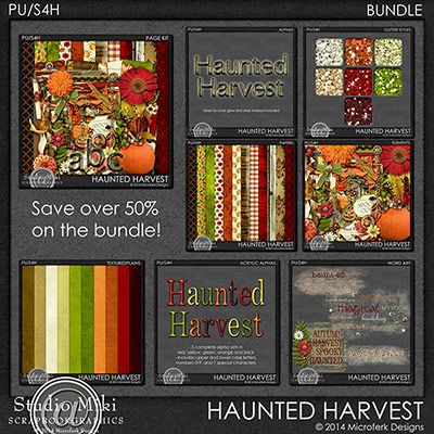 Haunted Harvest Bundle
