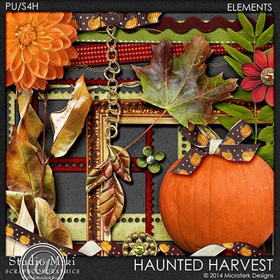 Haunted Harvest Elements