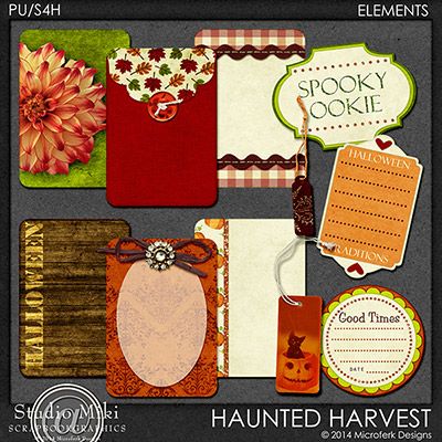 Haunted Harvest Elements