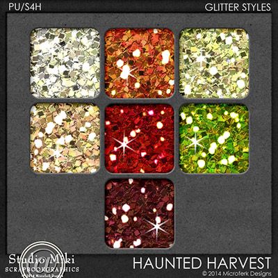 Haunted Harvest Glitters