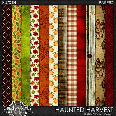 Haunted Harvest Papers