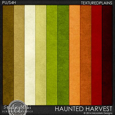 Haunted Harvest Papers