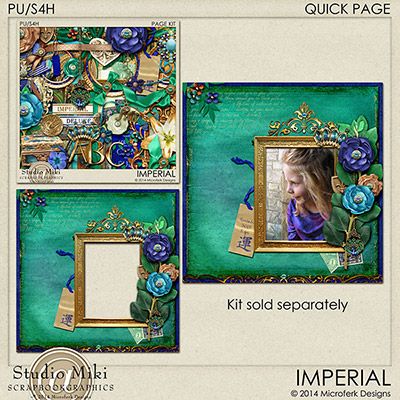 Imperial Quick Page