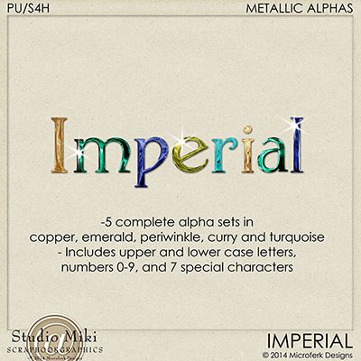 Imperial Metallic Alphas
