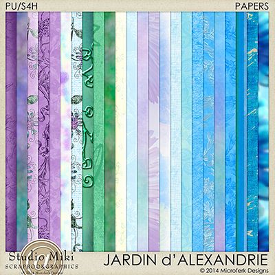 Jardin d'Alexandrie Papers