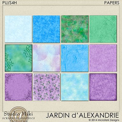 Jardin d'Alexandrie Papers