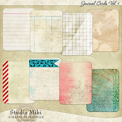 Journal Cards Vol 4