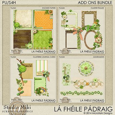 La Fheile Padraig Add Ons Bundle