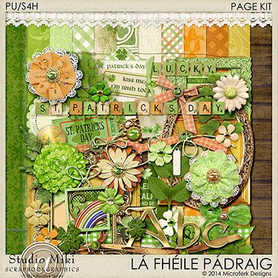 La Fheile Padraig Page Kit