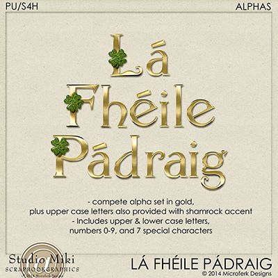 La Fheile Padraig Alphas