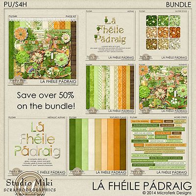 La Fheile Padraig Bundle