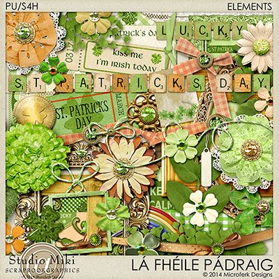 La Fheile Padraig Elements