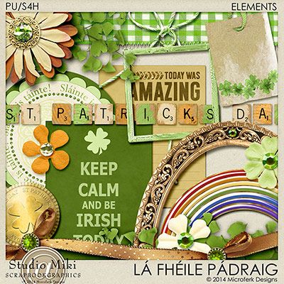 La Fheile Padraig Elements