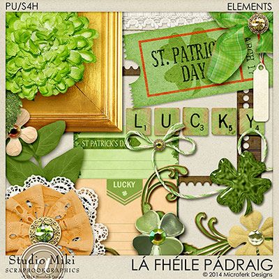 La Fheile Padraig Elements