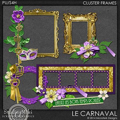 Le Carnaval Clustered Frames