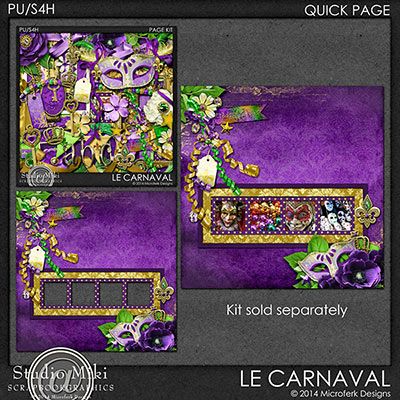 Le Carnaval Quick Page