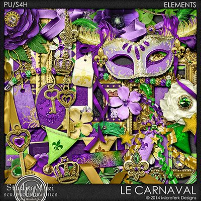 Le Carnaval Elements