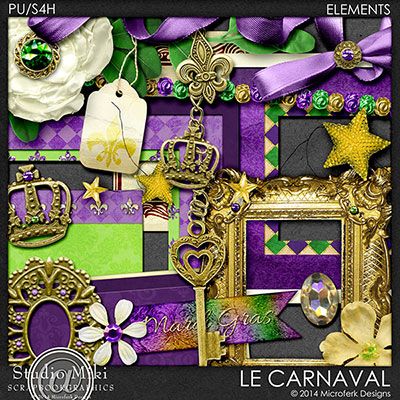 Le Carnaval Elements